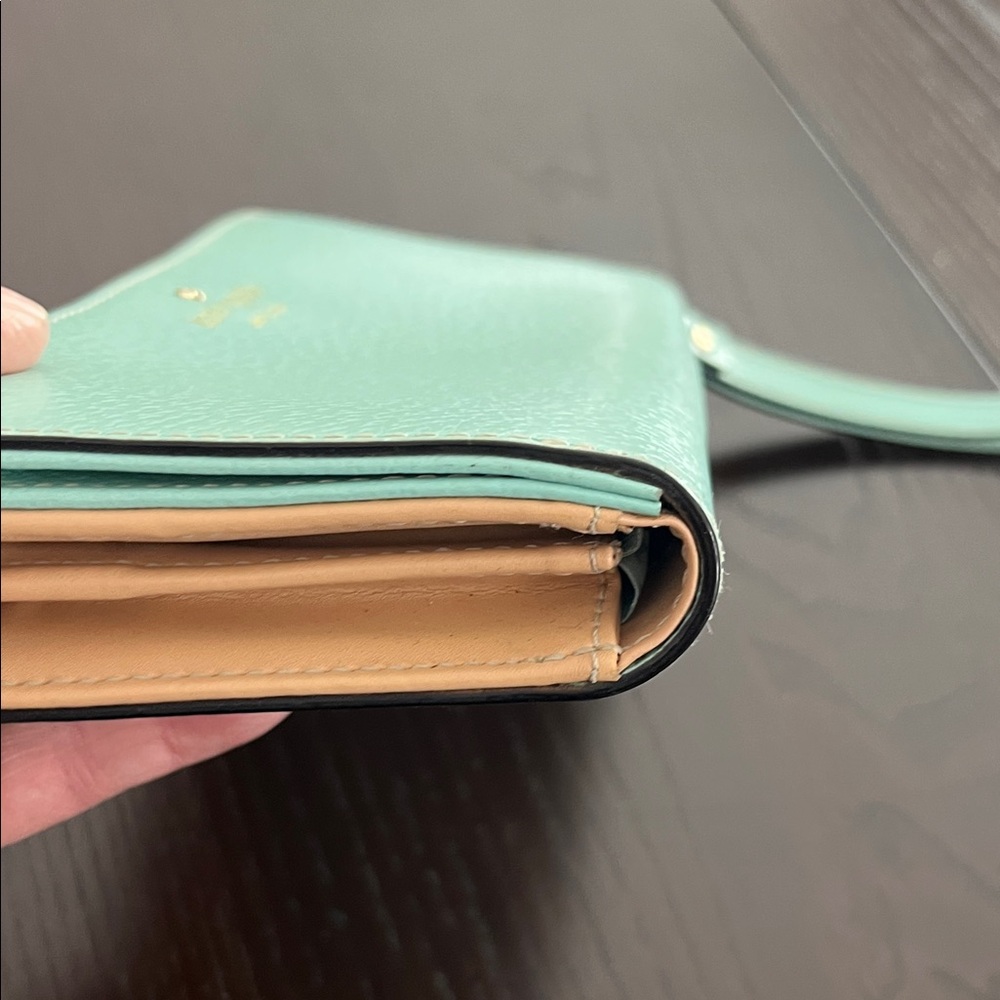 Kate Spade Pastel Green Wristlet - Picture 8 of 9